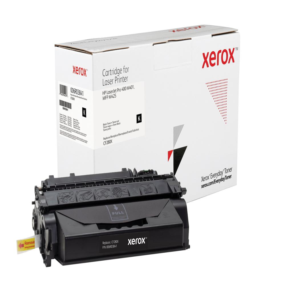 XEROX Everyday Toner para HP 80X LaserJet Pro 400 M401(CF280X) Negro 6.900 paginas