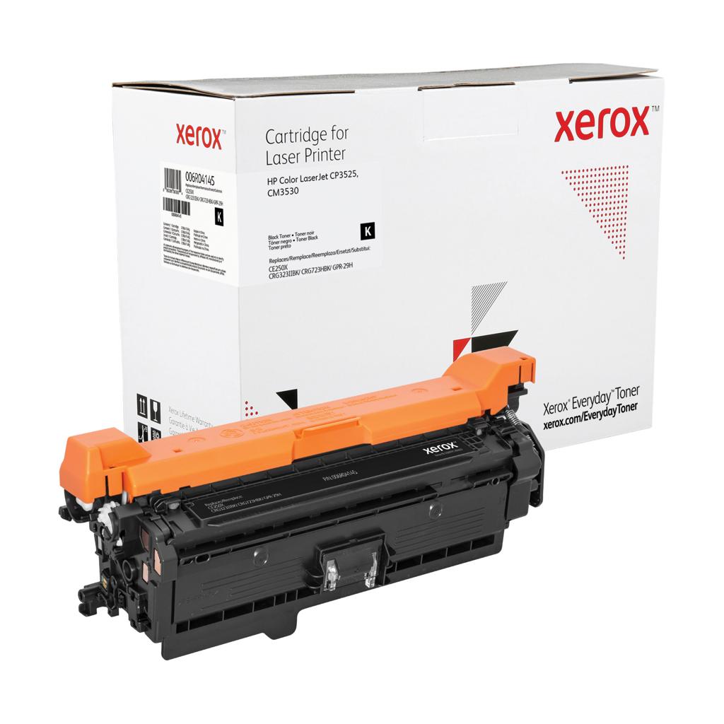 XEROX Everyday Toner para HP LJCP3525 (CE250X) nº504X                  descatalogado