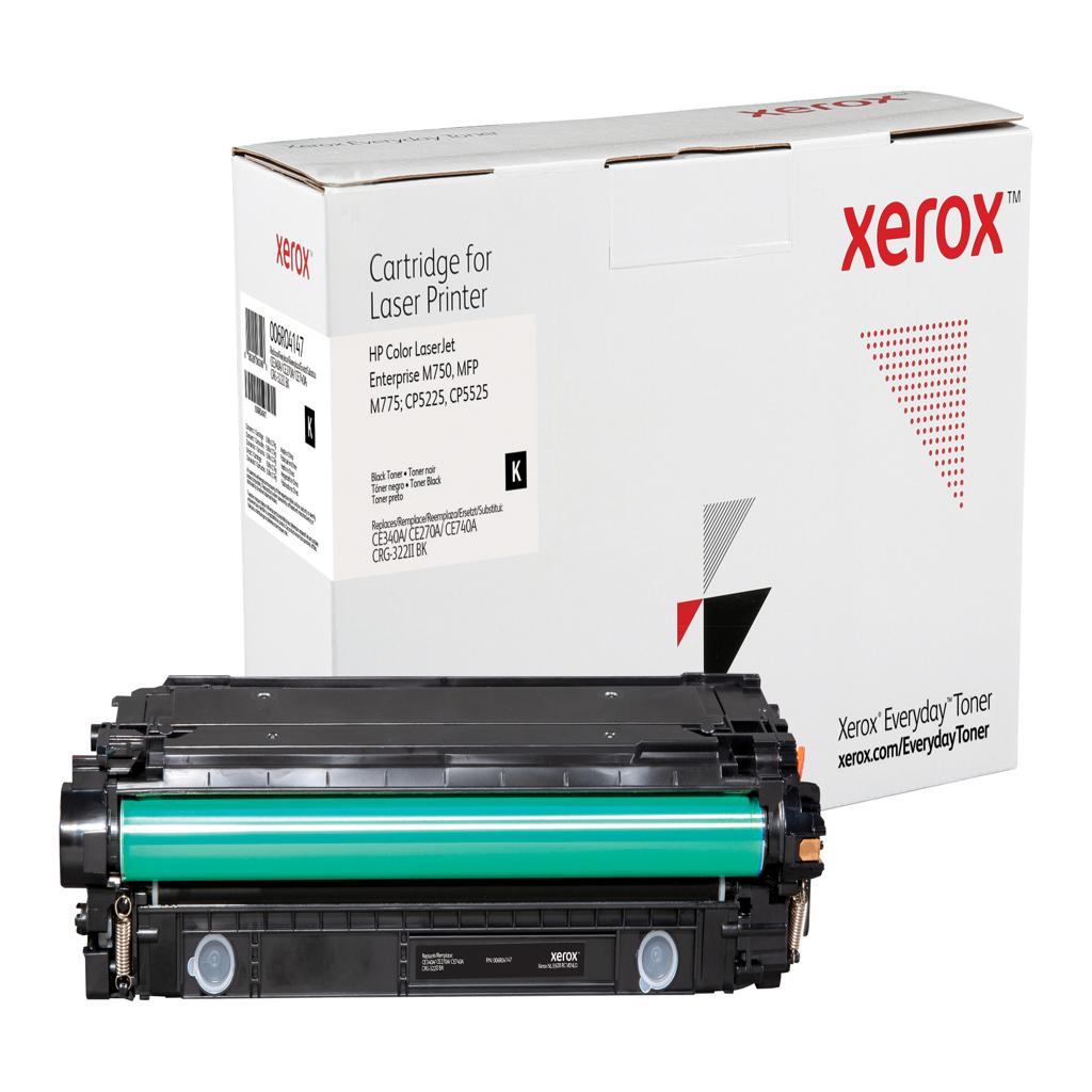 XEROX Everyday Toner para HP LJ M750 (CE340A/CE270A/CE740A) nº651A / 650A / 307A