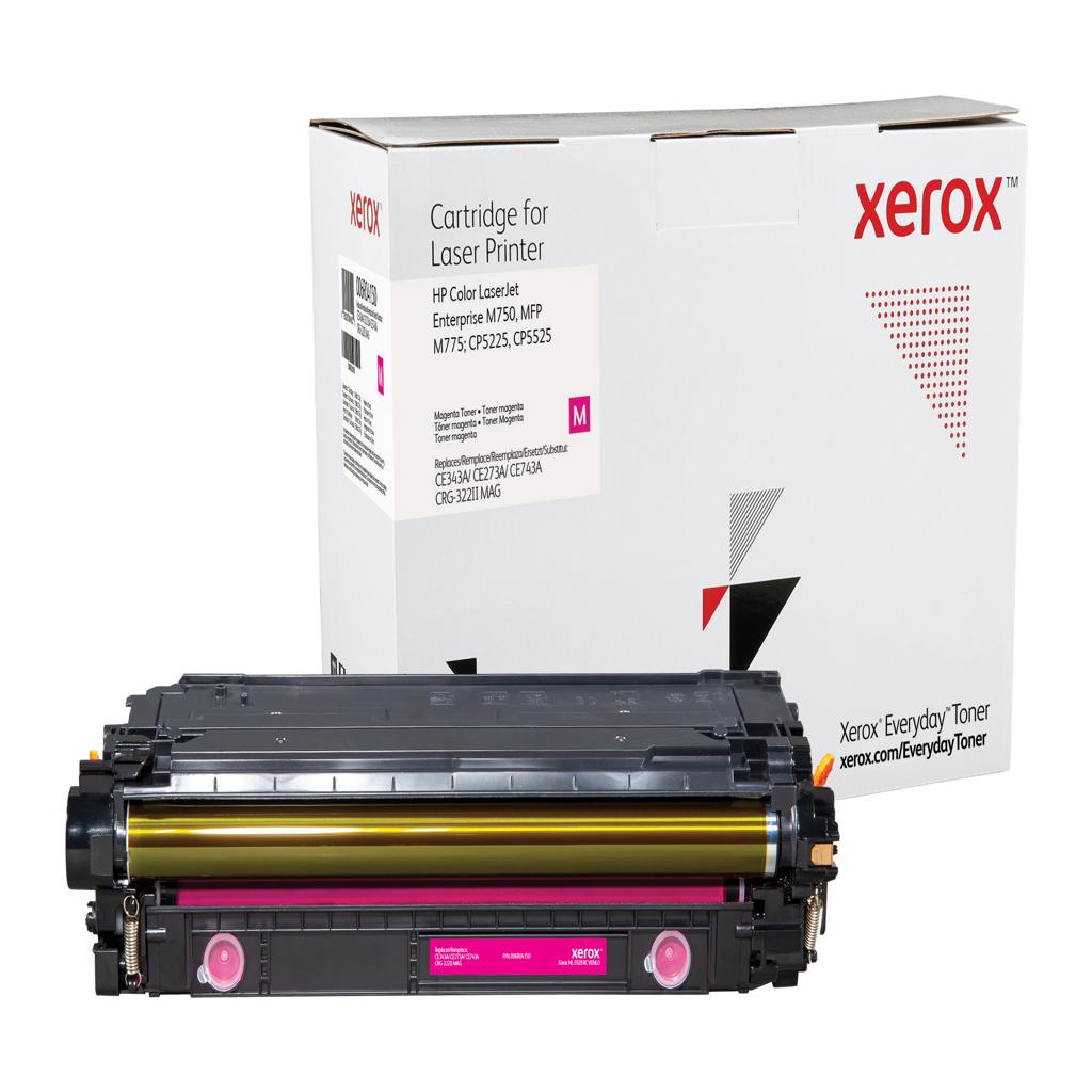 [41349] [006R04150] XEROX Everyday Toner para HP LJ M750 (CE343A/CE273A/CE743A) nº 651A / 650A / 307A. Magenta