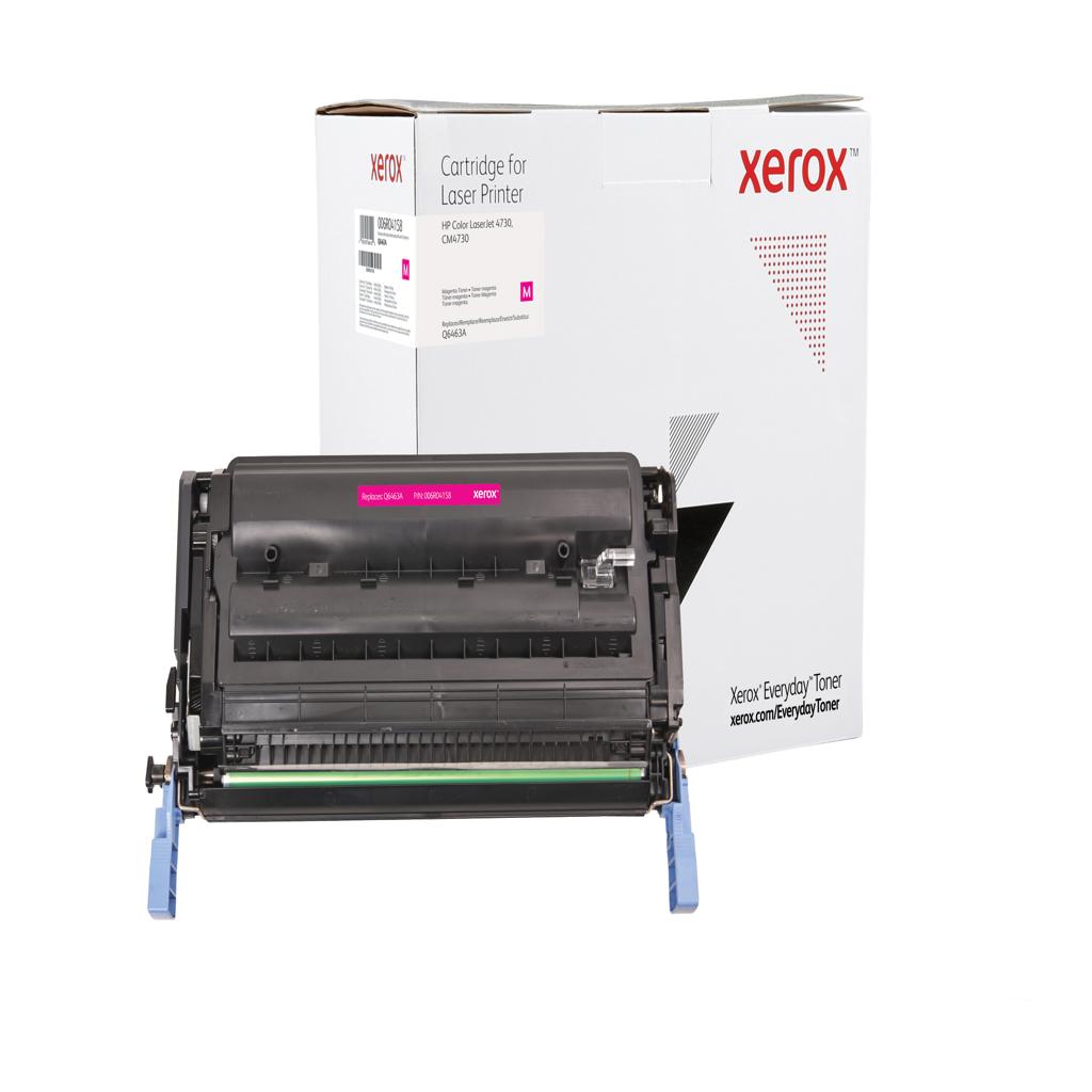 XEROX Everyday Toner para HP 644A (Q6463A) Magenta                      descatalogado