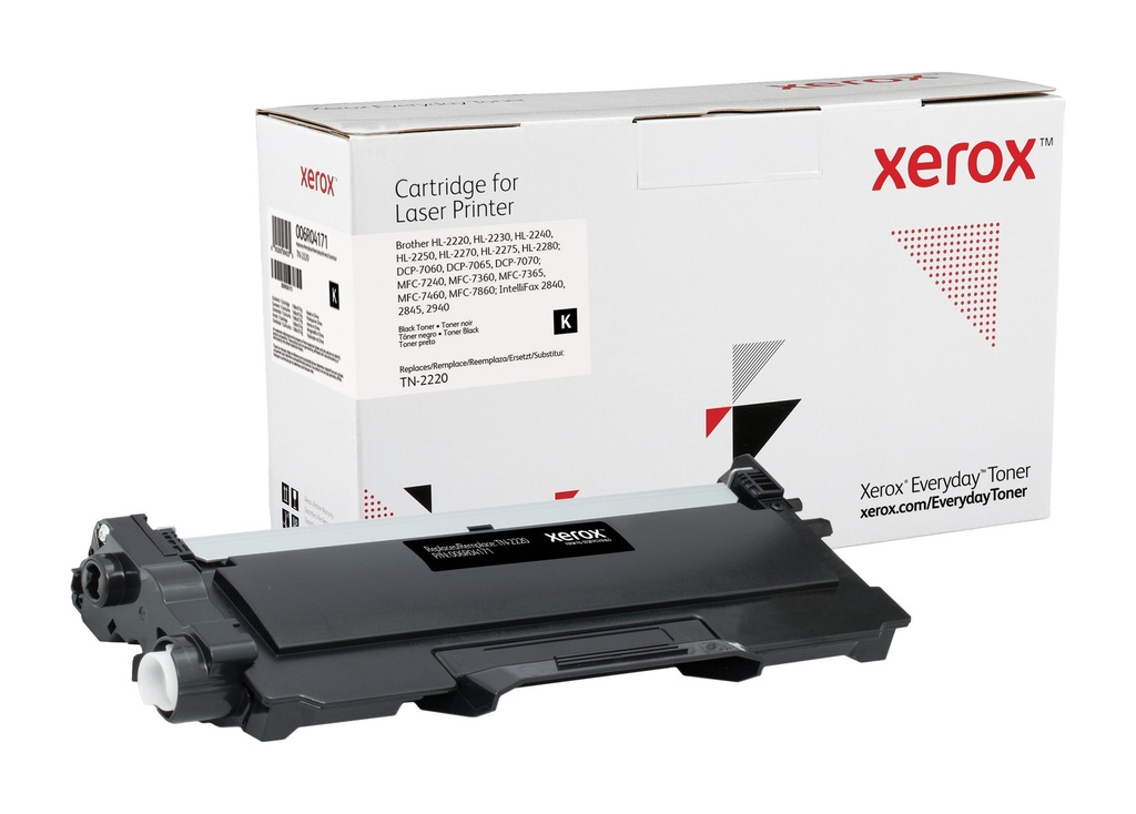 [41351] [006R04171] XEROX Everyday Toner para Brother HL2220 ( TN2220) Negro