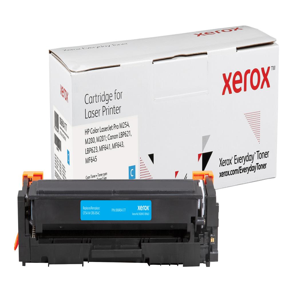 [41353] [006R04177] XEROX Everyday Toner para HP LJM254 (CF541ACRG054C) nº 203A Cian