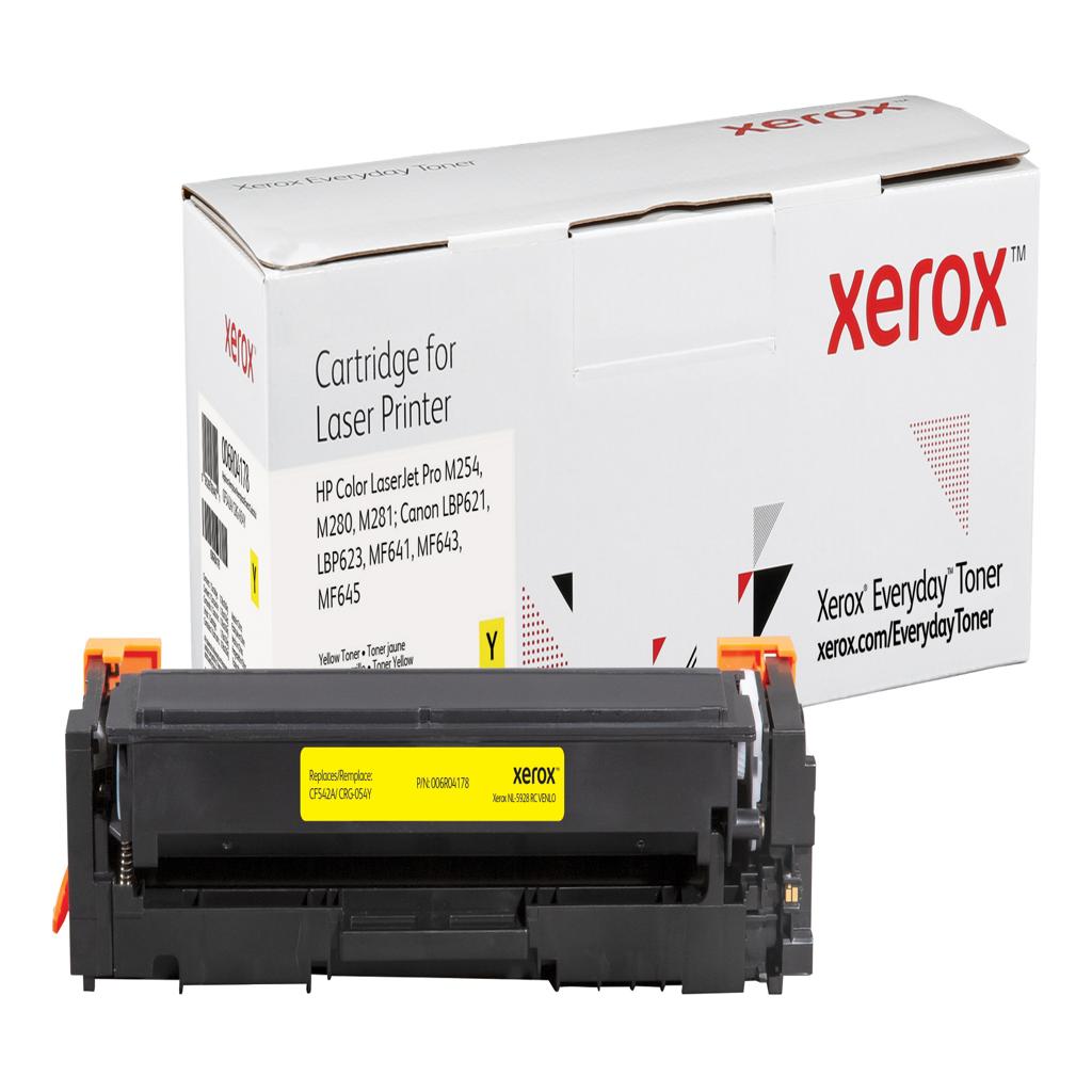 [41354] [006R04178] XEROX Everyday Toner para HP LJM254 (CF542ACRG054Y) nº 203A Amarillo