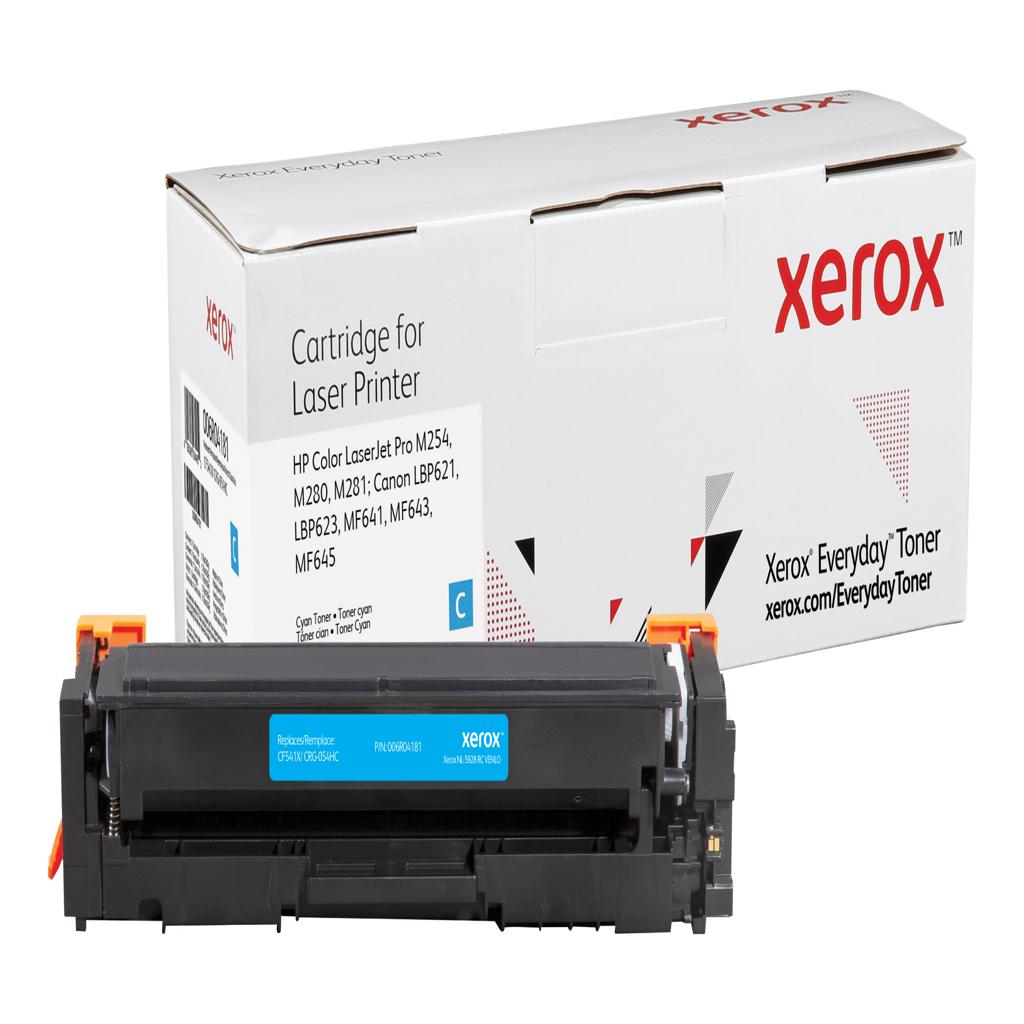 [41357] [006R04181] XEROX Everyday Toner para HP LJM254 (CF541XCRG054HC) nº 203X Cian