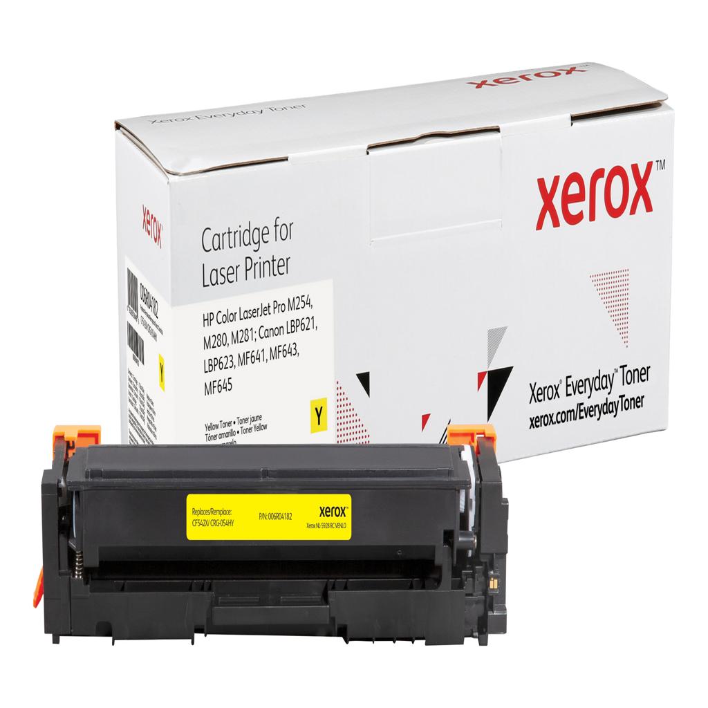 [41358] [006R04182] XEROX Everyday Toner para HP LJM254 (CF542XCRG054HC) nº 203X Amarillo