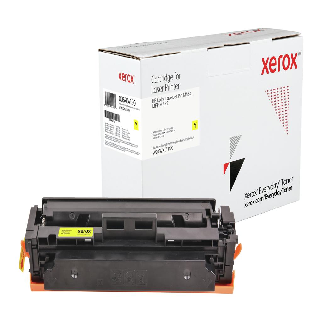 [44666] [006R04190] XEROX Everyday Toner para HP 415X (W2032X) Amarillo