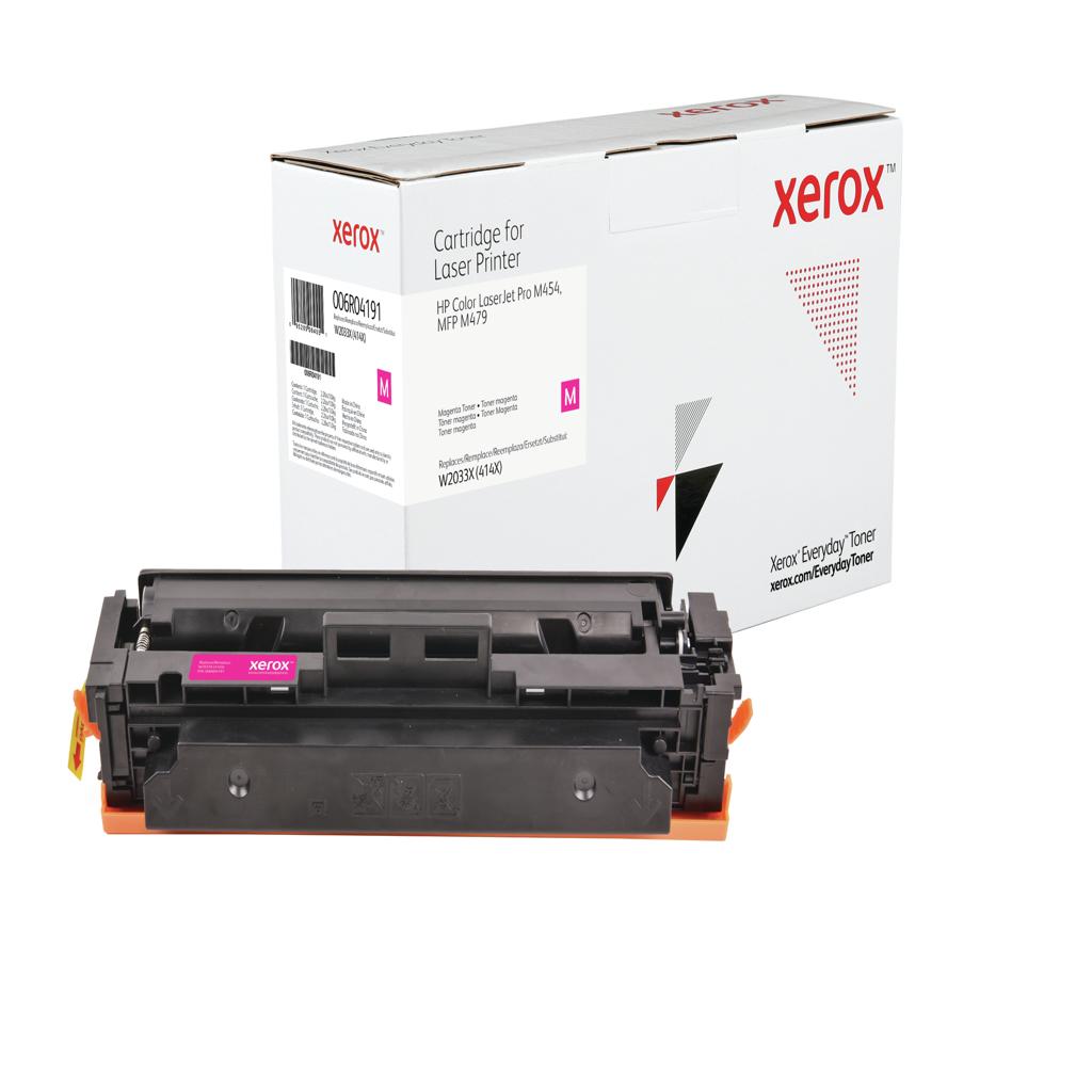 XEROX Everyday Toner para HP 415X (W2033X) Magenta