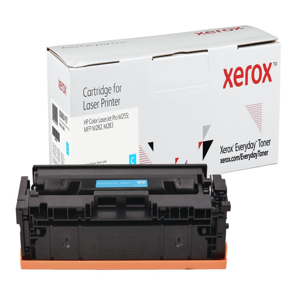 XEROX Everyday Toner Cian HP207X (W2211X) Alta capacidad