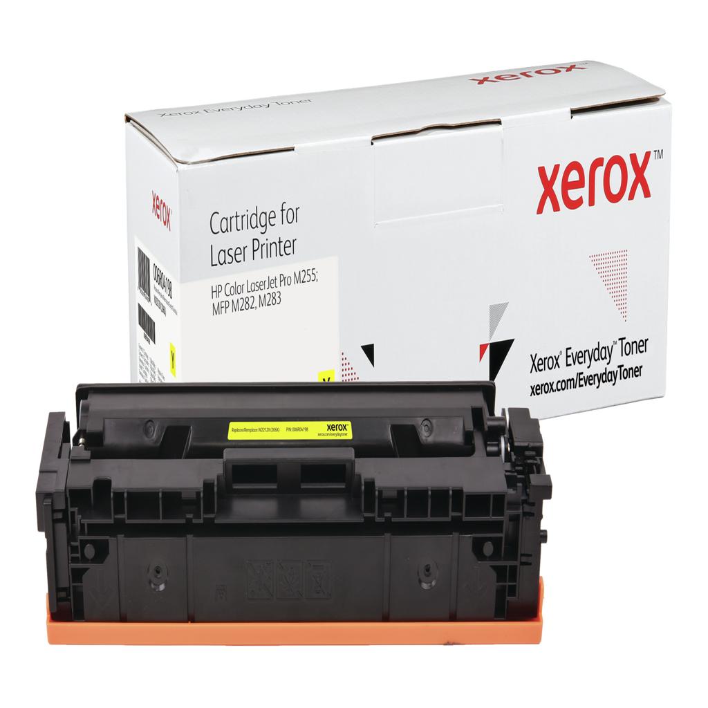 XEROX Everyday Toner Amarillo  HP207X (W2212X) Alta capacidad