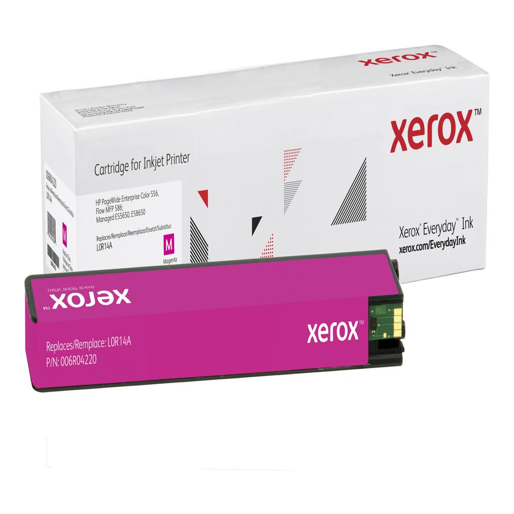XEROX Everyday Cartucho HP Pagewide L0R14A Magenta                   descatalogado