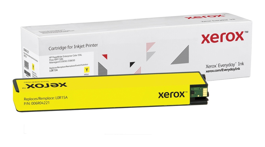 [42517] [006R04221] XEROX Everyday Cartucho HP Pagewide L0R15A Amarillo                        descatalogado