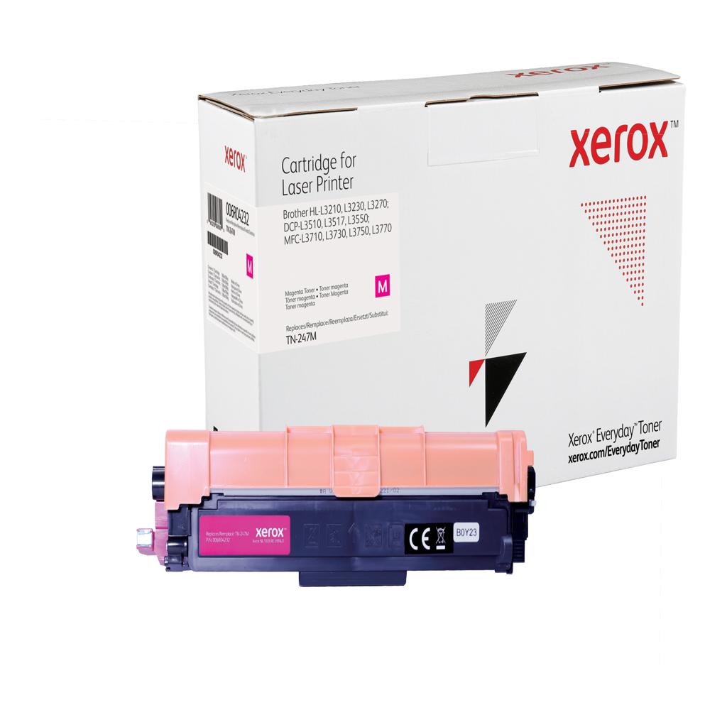 [42528] [006R04232] XEROX Everyday Toner para Brother TN247M Alto Rendimiento Magenta