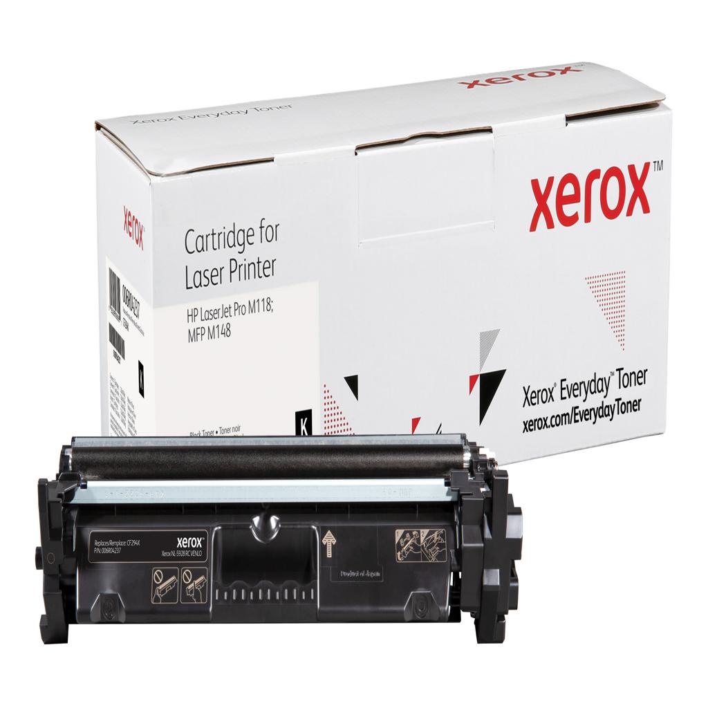 [42532] [006R04237] XEROX Everyday Toner para HP 94X  LJ Pro M118/M140/M148 (CF294X) Alto Rendimiento Negro