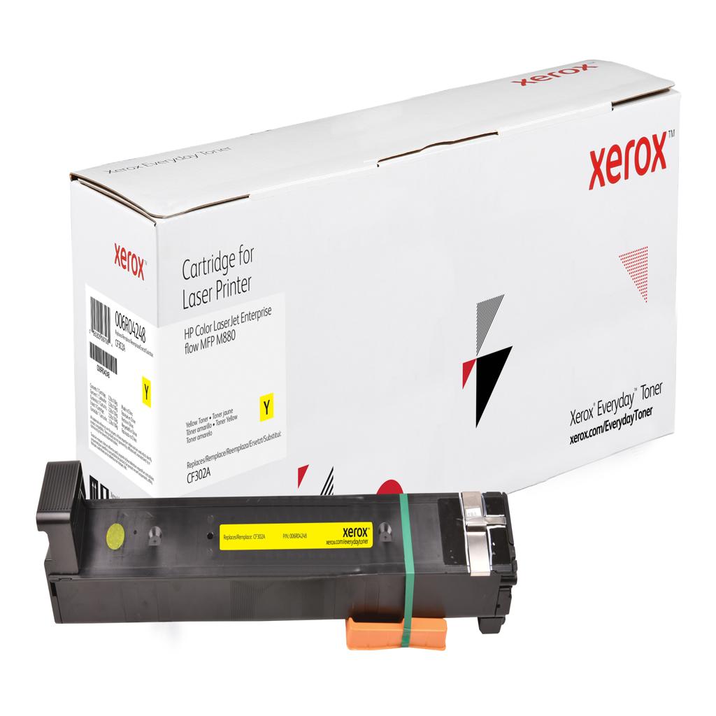 XEROX Everyday Toner Amarillo  HPCF302A (HP827A)