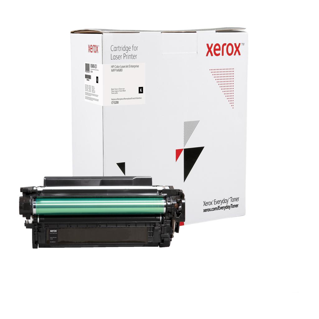 [42546] [006R04251] XEROX Everyday Toner Alto Rendimiento Negro HPCF320X (HP653X)                                     descatalogado