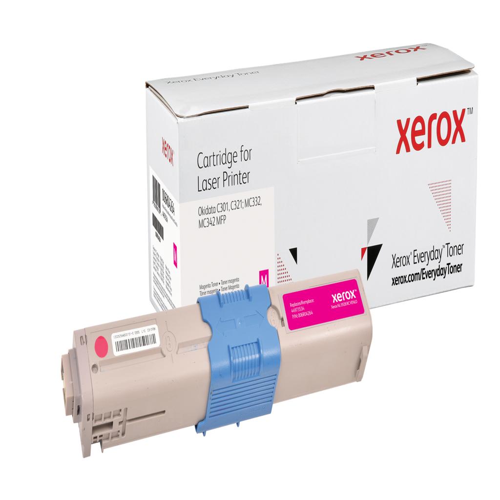 XEROX Everyday Toner Magenta to OKI 44973534