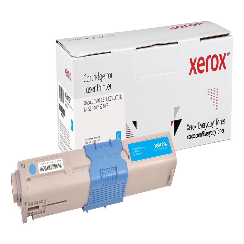 XEROX Everyday Toner Alto Rendimiento Cian to OKI 44469724