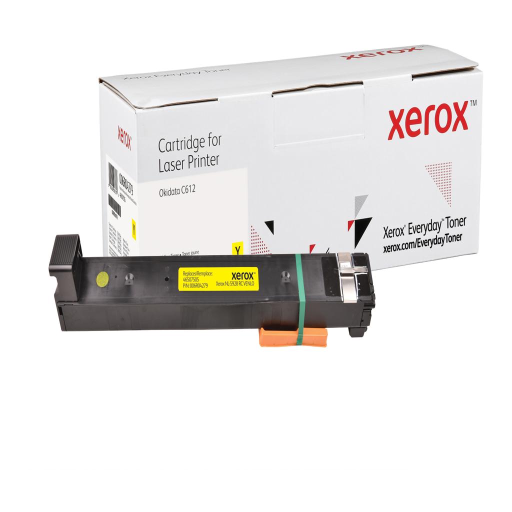 XEROX Everyday Toner Amarillo  OKI 46507505 DESCATALOGADO