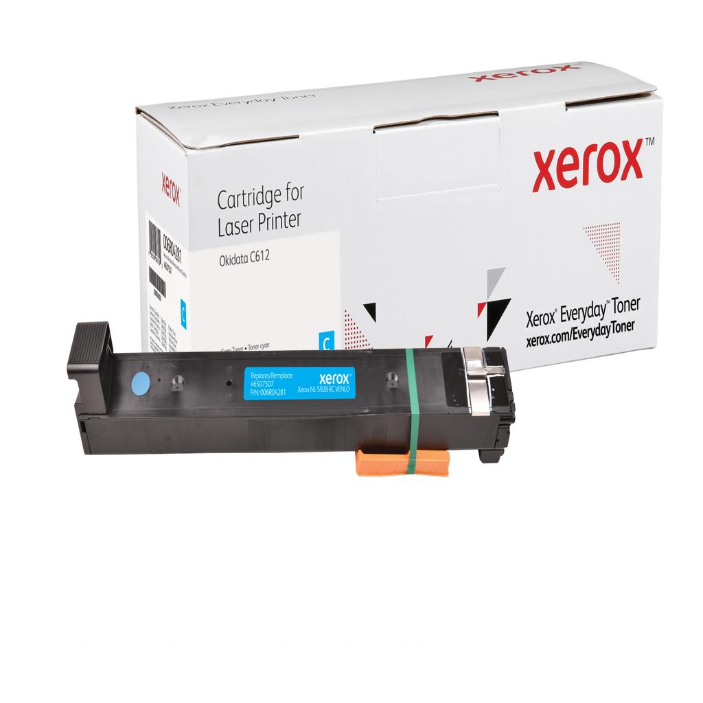 [42564] [006R04281] XEROX Everyday Toner Cian OKI 46507507 DESCATALOGADO