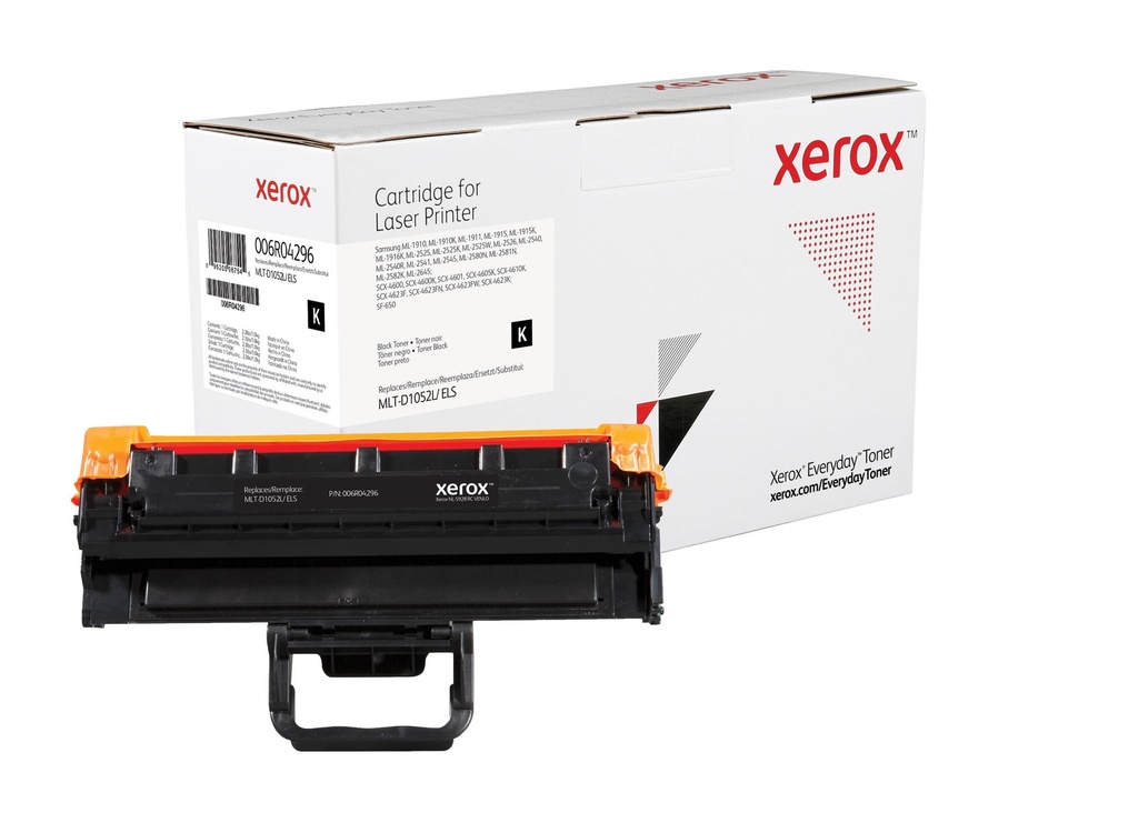[42577] [006R04296] XEROX Everyday Toner Alto Rendimiento Negro SAMSUNG MLTD1052L