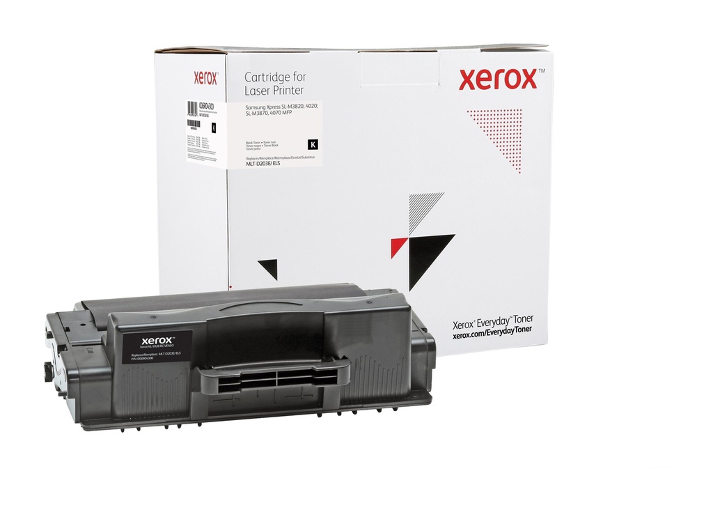 [42581] [006R04300] XEROX Everyday Toner Extra Alto Rendimiento Negro SAMSUNG MLTD203E