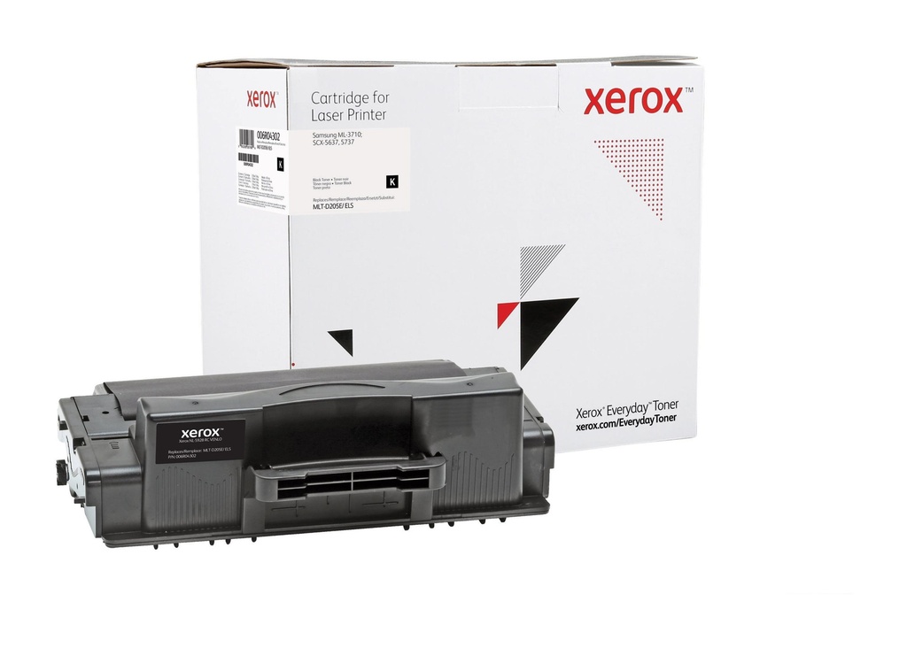 [42583] [006R04302] XEROX Everyday Toner Extra Alto Rendimiento Negro SAMSUNG MLTD205E
