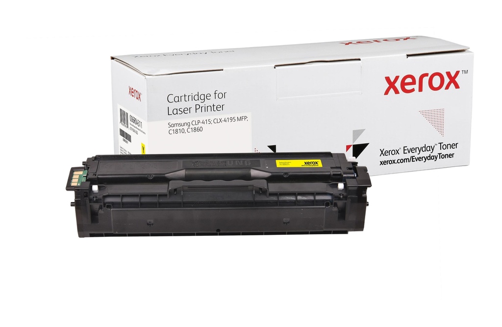 [43177] [006R04311] XEROX Everyday Toner Amarillo  to SAMSUNG CLTY504S