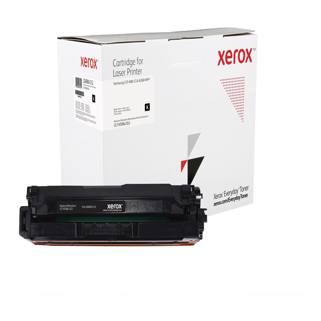 XEROX Everyday Toner Alto Rendimiento Negro to SAMSUNG CLTK506L