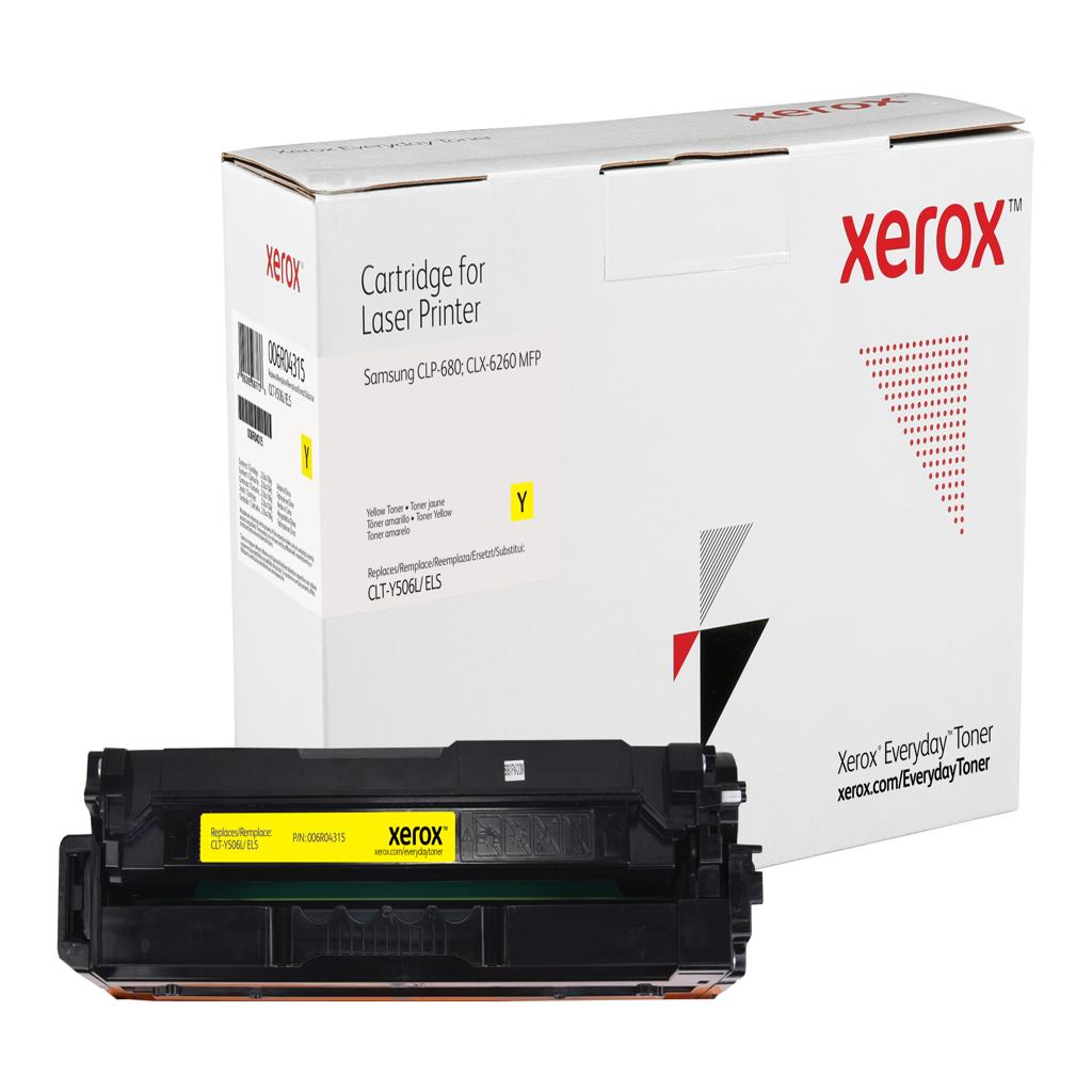 XEROX Everyday Toner Alto Rendimiento Amarillo  to SAMSUNG CLTY506L