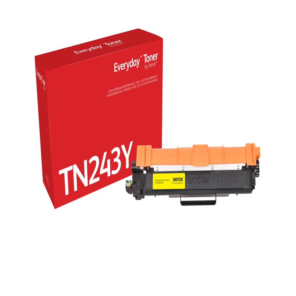 [55814] [006R04583] XEROX EVERYDAY TONER AMARILLO PARA BROTHER TN-243Y