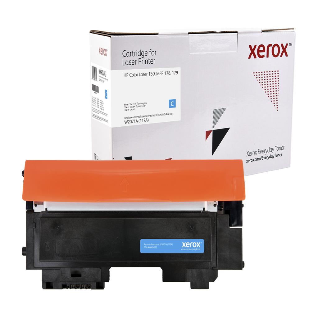 [44211] [006R04592] XEROX Everyday Toner Cian Para HPW2071A nº117A