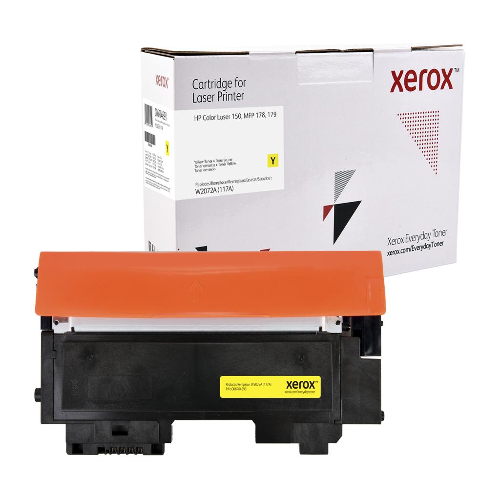 [44212] [006R04593] XEROX Everyday Toner Amarillo  Para HPW2072A nº117A
