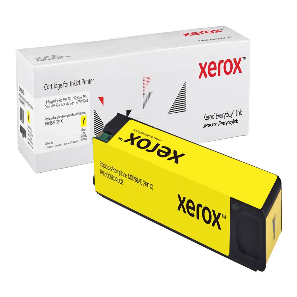 XEROX Everyday Toner Amarillo  Para HPM0J98AE nº991X                          descatalogaso