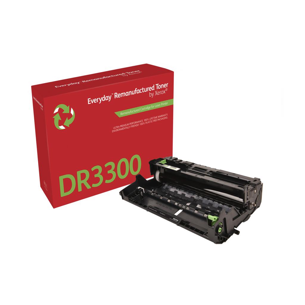 [51655] [006R04753] XEROX Everyday Remanufactured Drum para Brother DR3300, Standard Capacity