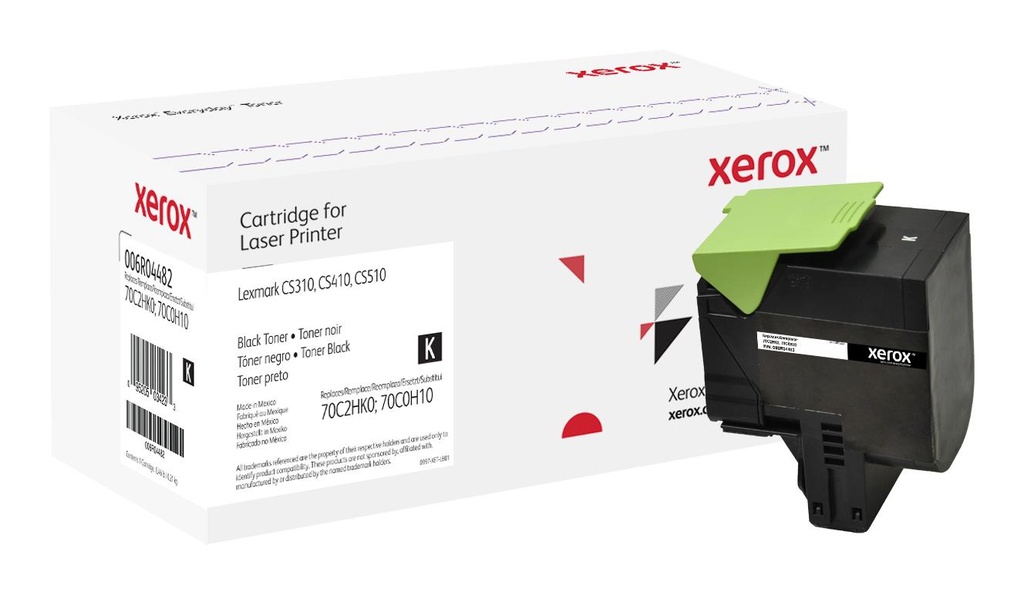 [44034] [006R04482] XEROX Everyday Toner Lexmark CS310 CS410 CS510 (70C2HK0 70C0H10)               DESCATALOGADO