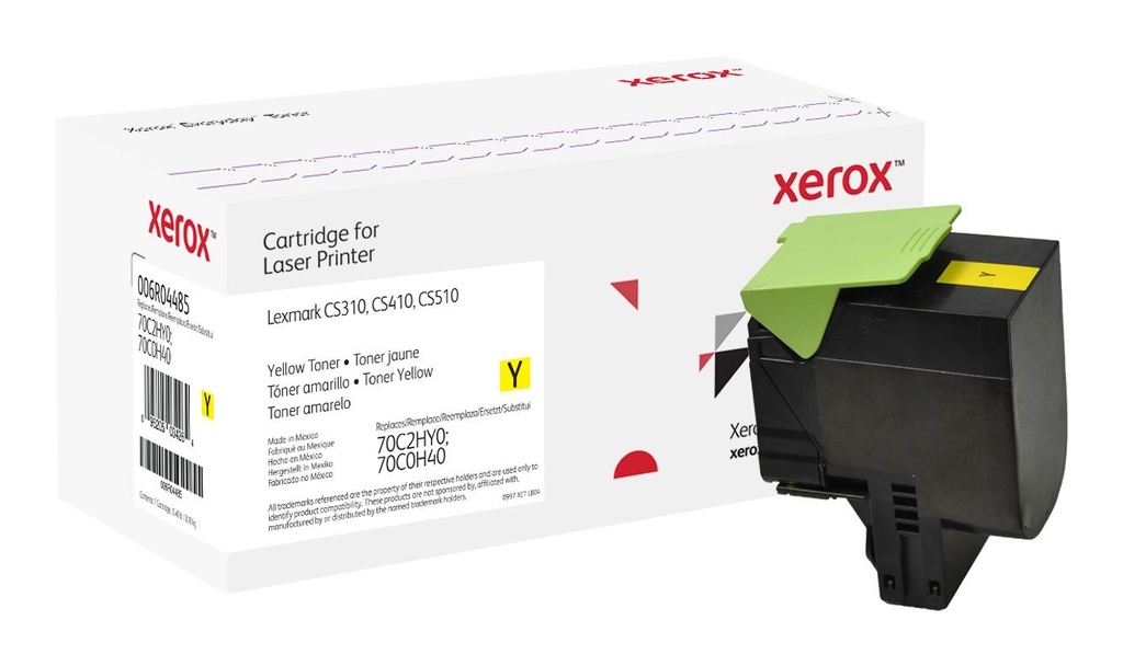 [44037] [006R04485] XEROX Everyday Toner Lexmark CS310 CS410 CS510 (70C2HY0 70C0H40)