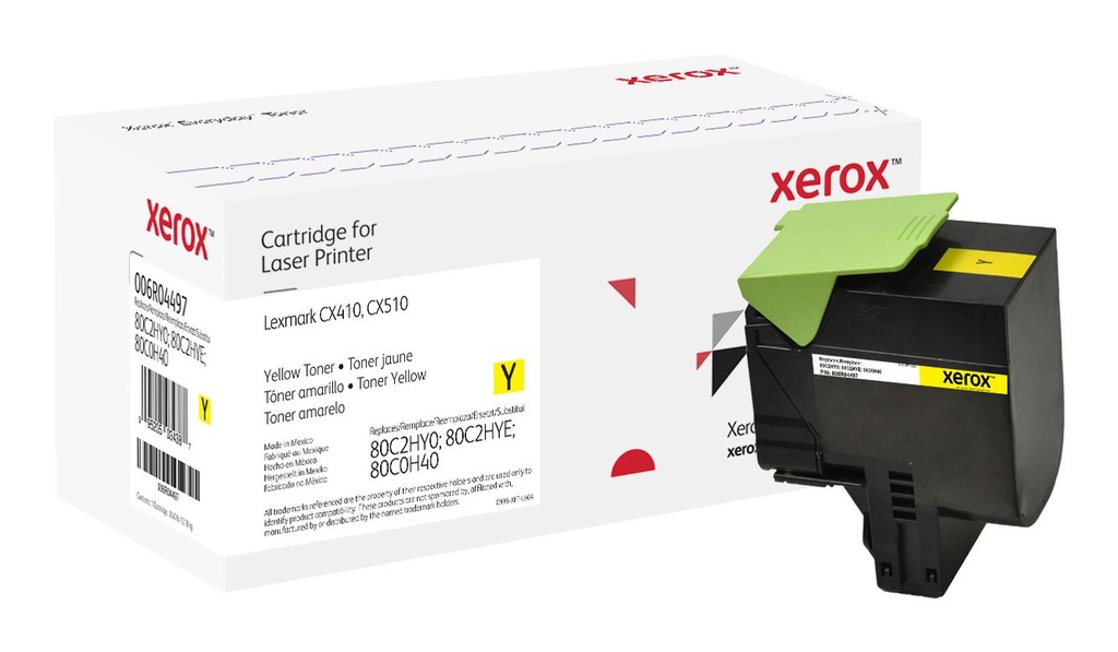 [44049] [006R04497] XEROX Everyday Toner Lexmark CX410 CX510 (80C2HY0 80C2HYE 80C0H40)