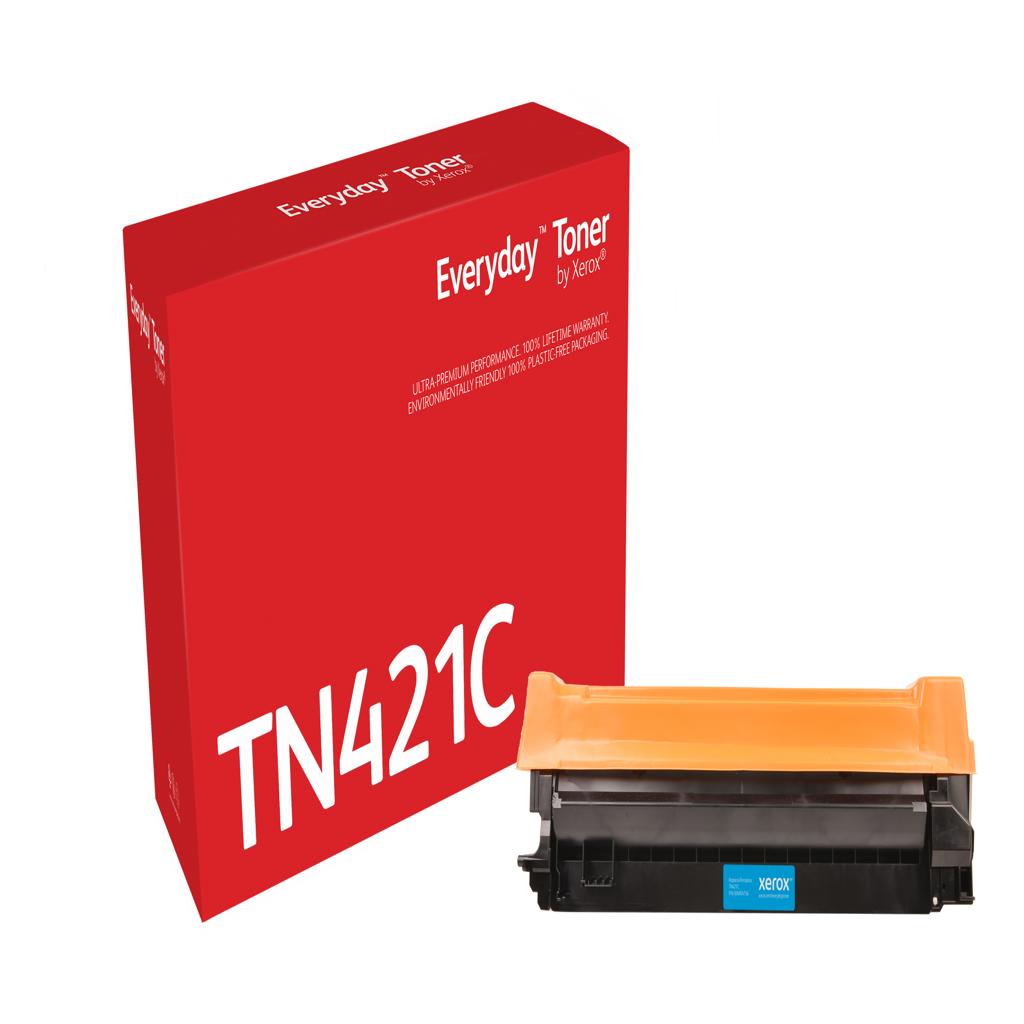 [55827] [006R04756] XEROX EVERYDAY TONER CIAN PARA TN-421C