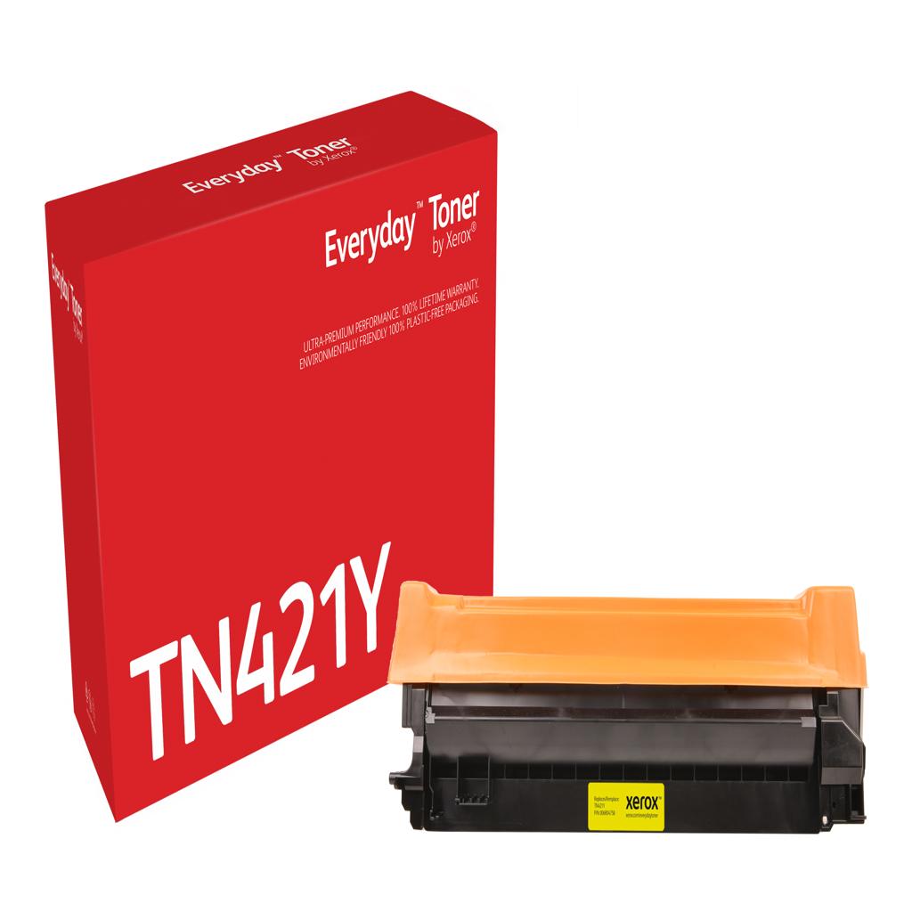 XEROX EVERYDAY TONER AMARILLO PARA TN-421Y