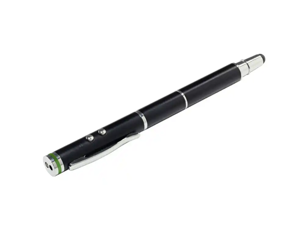 Puntero laser leitz complete stylus 4 en 1 color negro