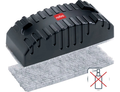 [240668] Borrador nobo magnetico para pizarra blanca color negro 60x138x45 mm