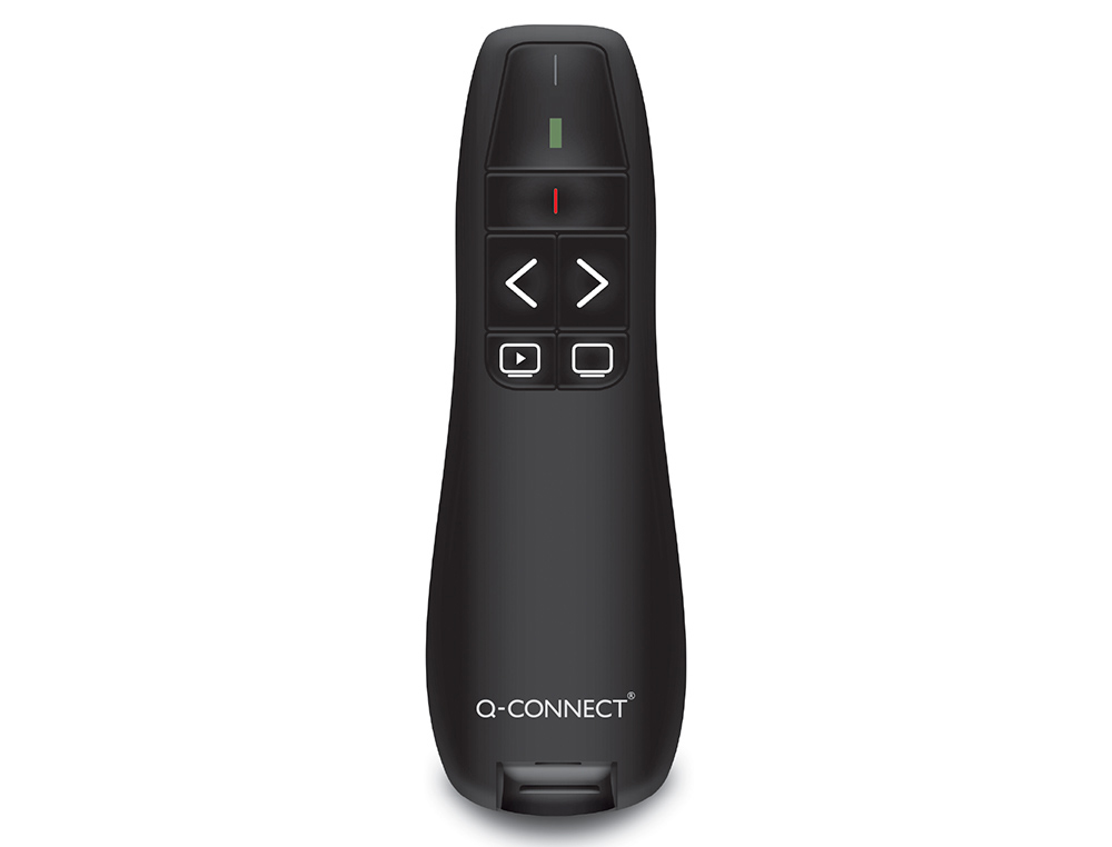 [163707] Puntero laser q-connect para presentaciones 5 botones alcance 20 mt receptor usb