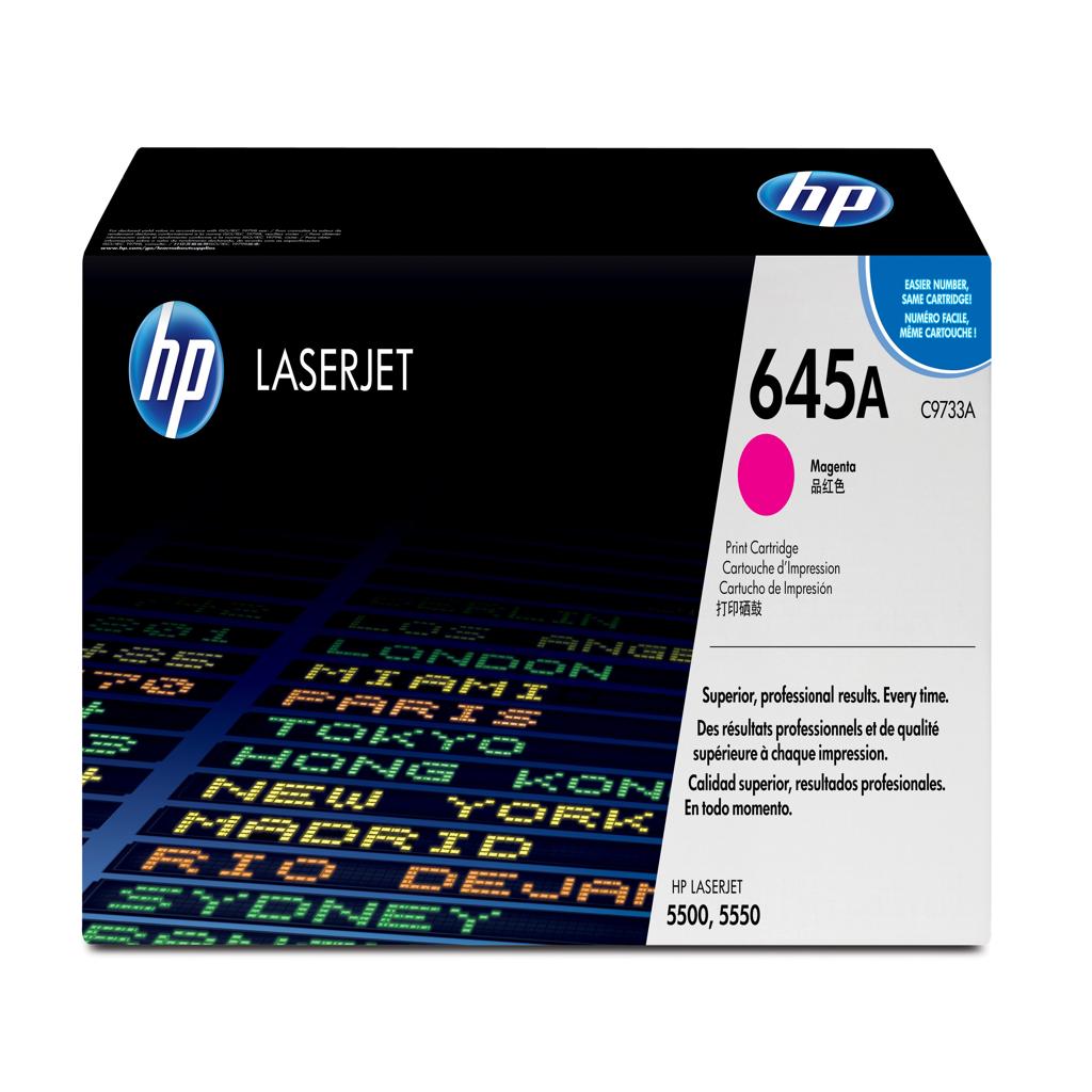 [6763] [C9733A] HP Laserjet Color 5500/5550 Toner Magenta, 13.000 Paginas