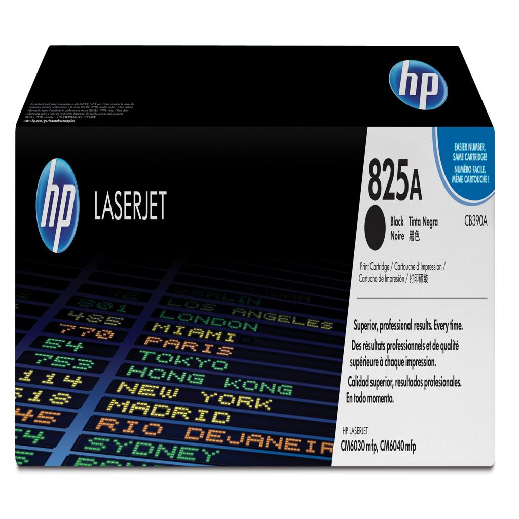 [12379] [CB390A] HP Laserjet CM6040MFP/6040FMFP Toner Negro
