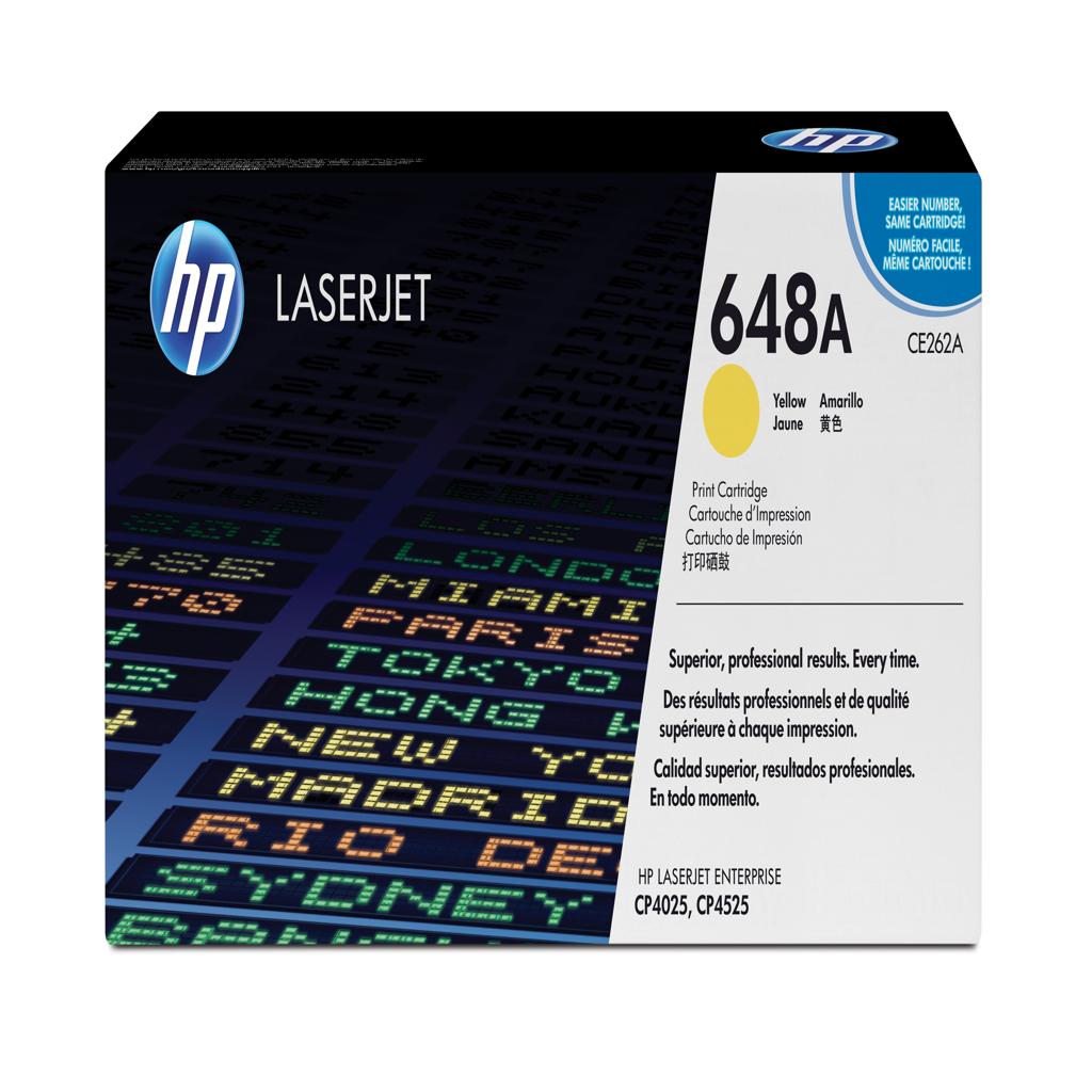 [12963] [CE262A] HP Laserjet CP/4025/4525/4525DN Toner Amarillo, 11.000 Paginas