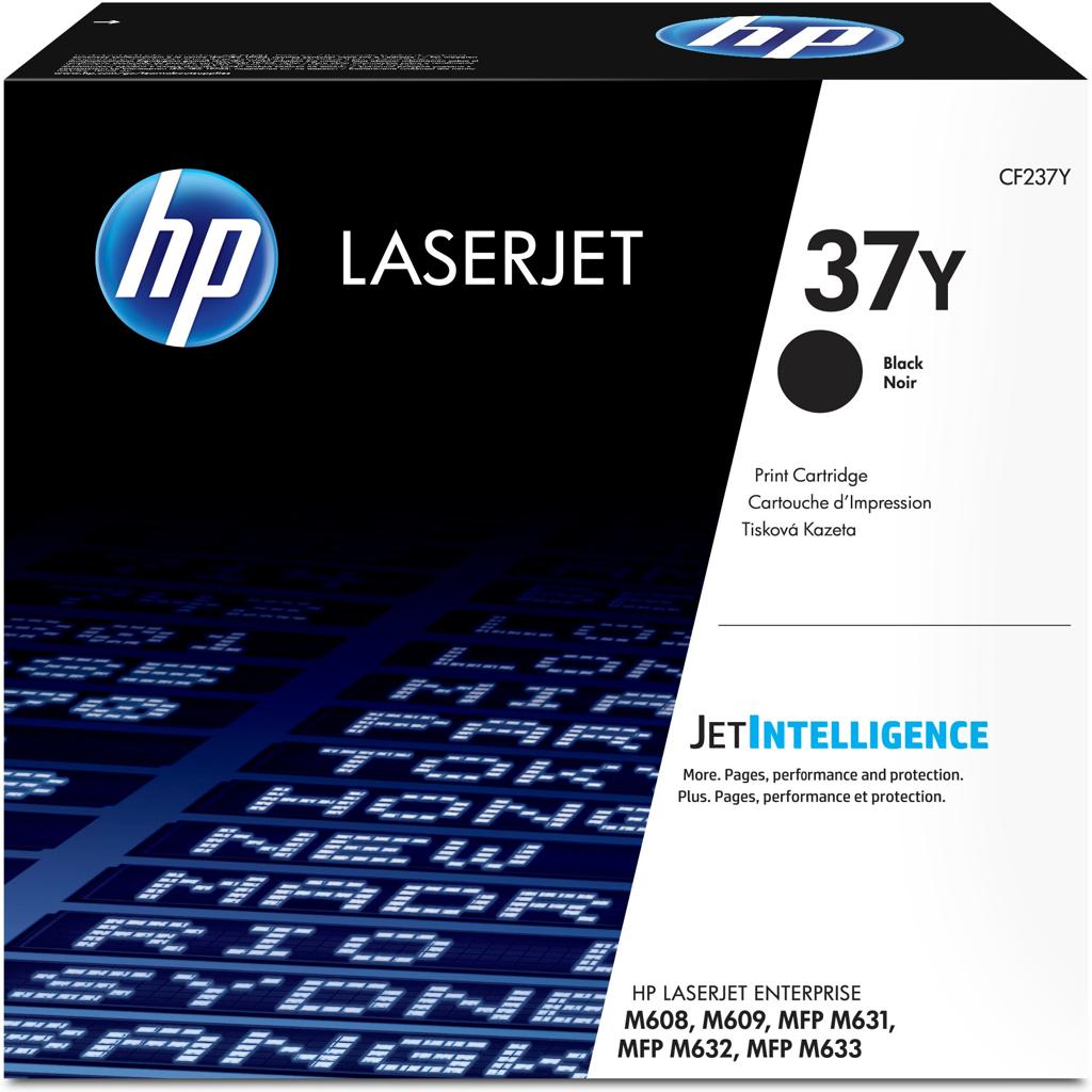 [32633] [CF237Y] HP LaserJet M608n/dn/x Toner Negro nº37Y