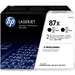 HP LaserJet Enterprise M506dn/M527 Pack 2 Toner Negro 87X Alta capacidad 18.000 paginas