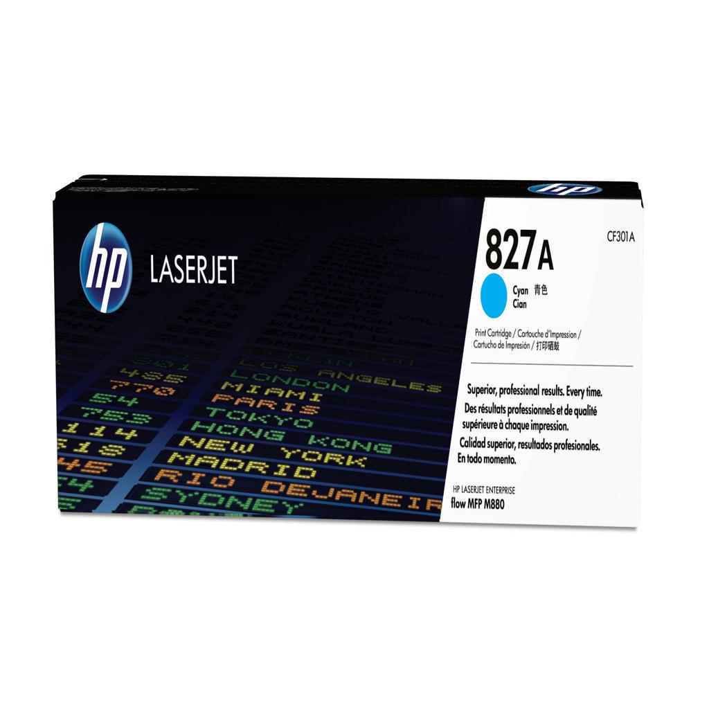 HP LaserJet MFP M880 nº827A Toner Cian 32.000 paginas