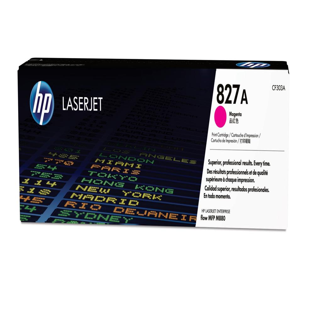 HP LaserJet MFP M880 nº827A Toner Magenta 32.000 paginas